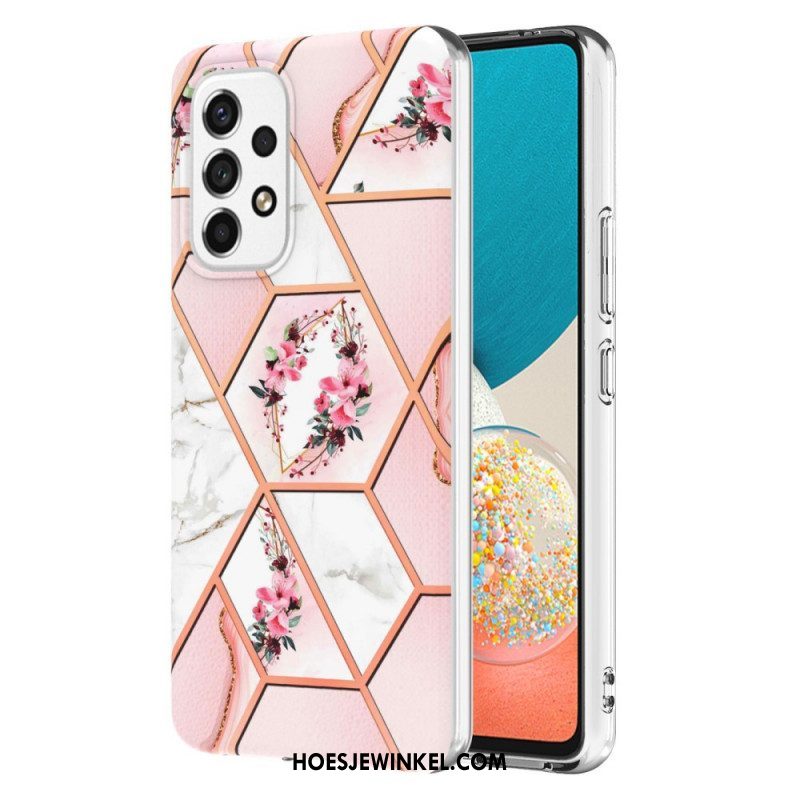 Hoesje voor Samsung Galaxy A53 5G Bloemen