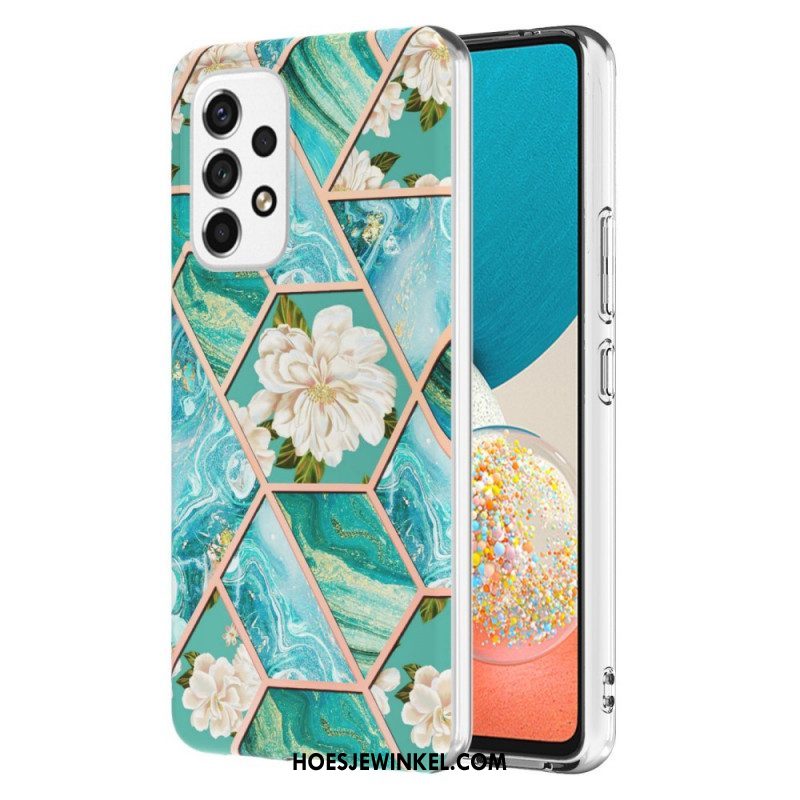 Hoesje voor Samsung Galaxy A53 5G Bloemen