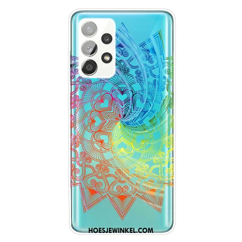 Hoesje voor Samsung Galaxy A53 5G Glittermandala