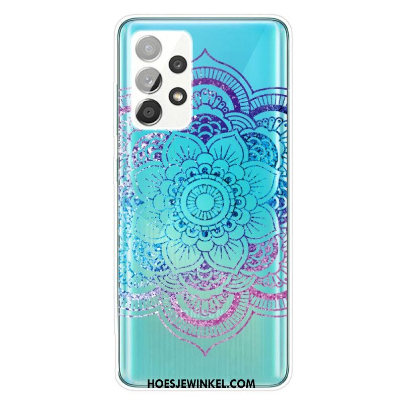 Hoesje voor Samsung Galaxy A53 5G Glittermandala