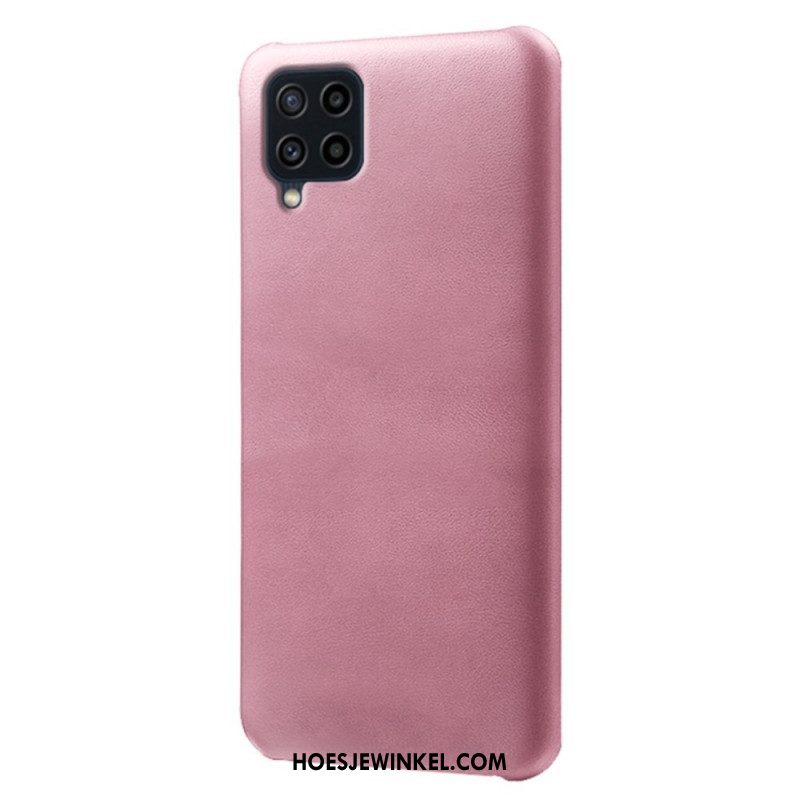 Hoesje voor Samsung Galaxy M32 Ksq Leereffect