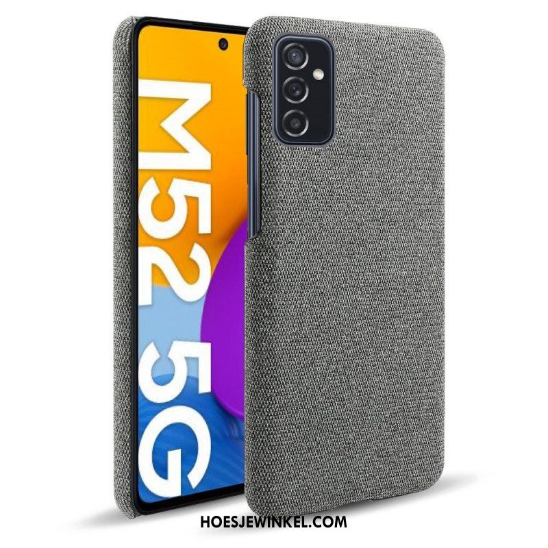 Hoesje voor Samsung Galaxy M52 5G Ksq-stof