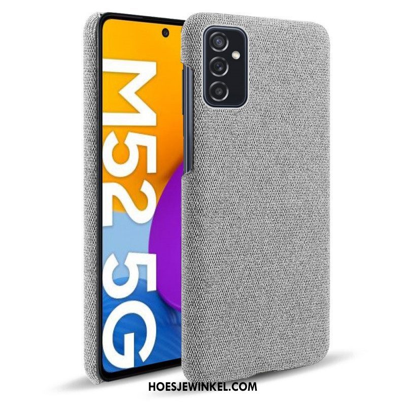 Hoesje voor Samsung Galaxy M52 5G Ksq-stof