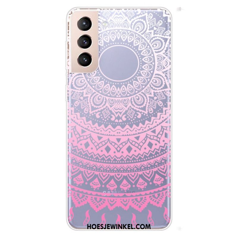 Hoesje voor Samsung Galaxy S22 5G Mandala-ontwerp