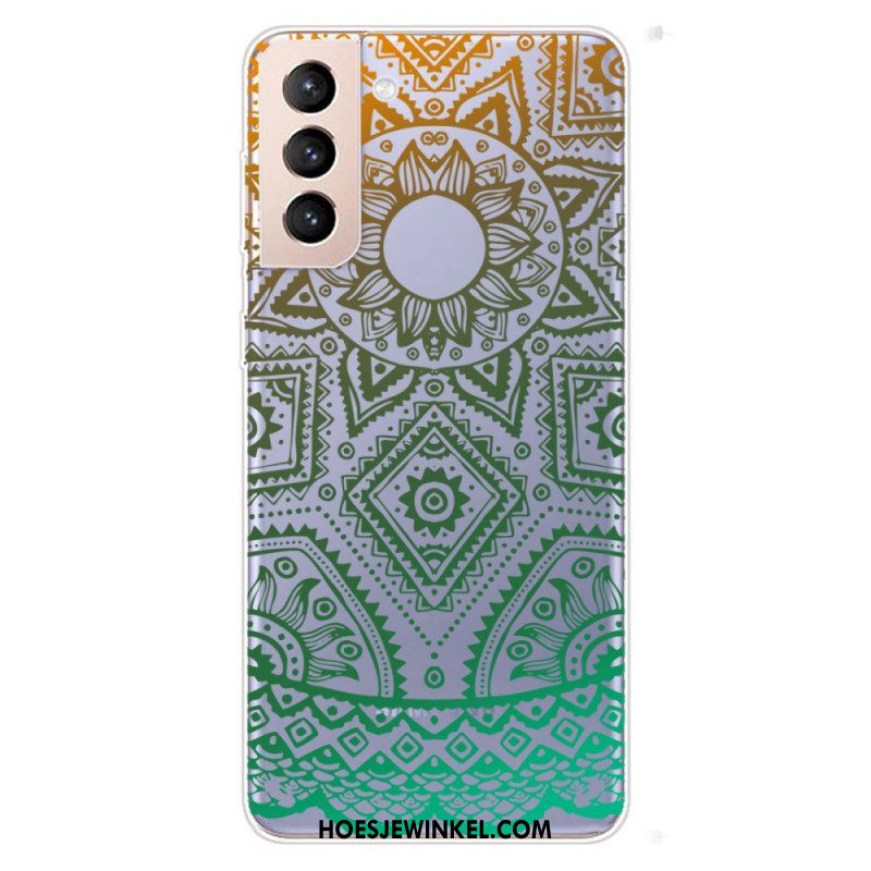 Hoesje voor Samsung Galaxy S22 5G Mandala-ontwerp