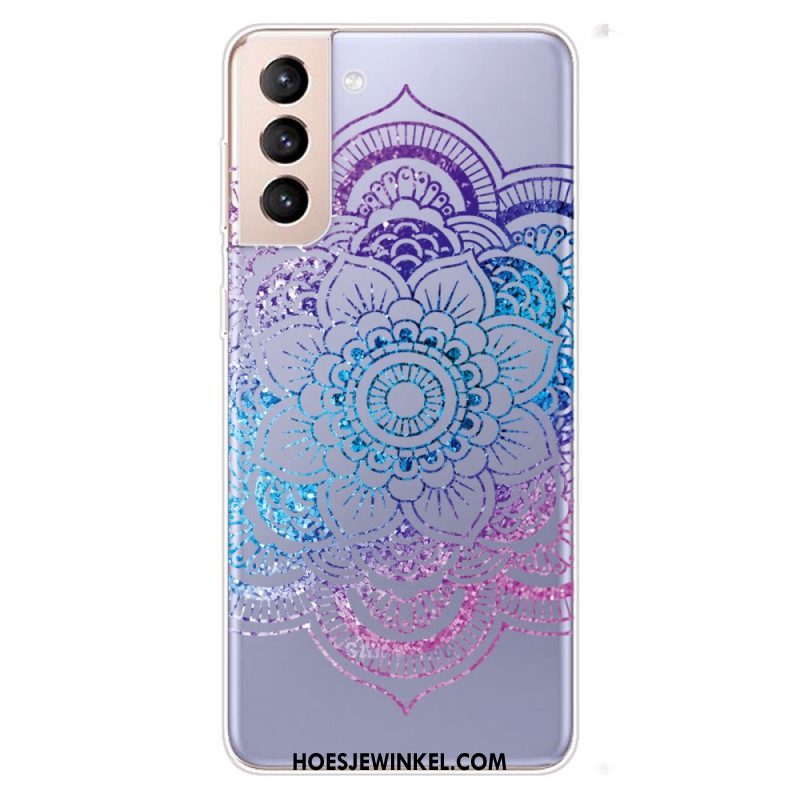 Hoesje voor Samsung Galaxy S22 5G Mandala-ontwerp