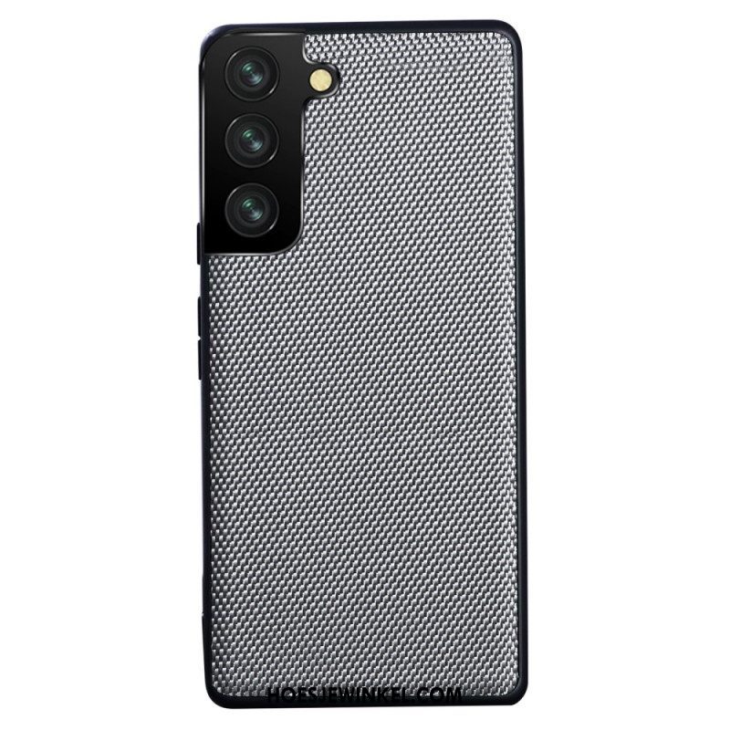 Hoesje voor Samsung Galaxy S22 5G Nylon Hybride