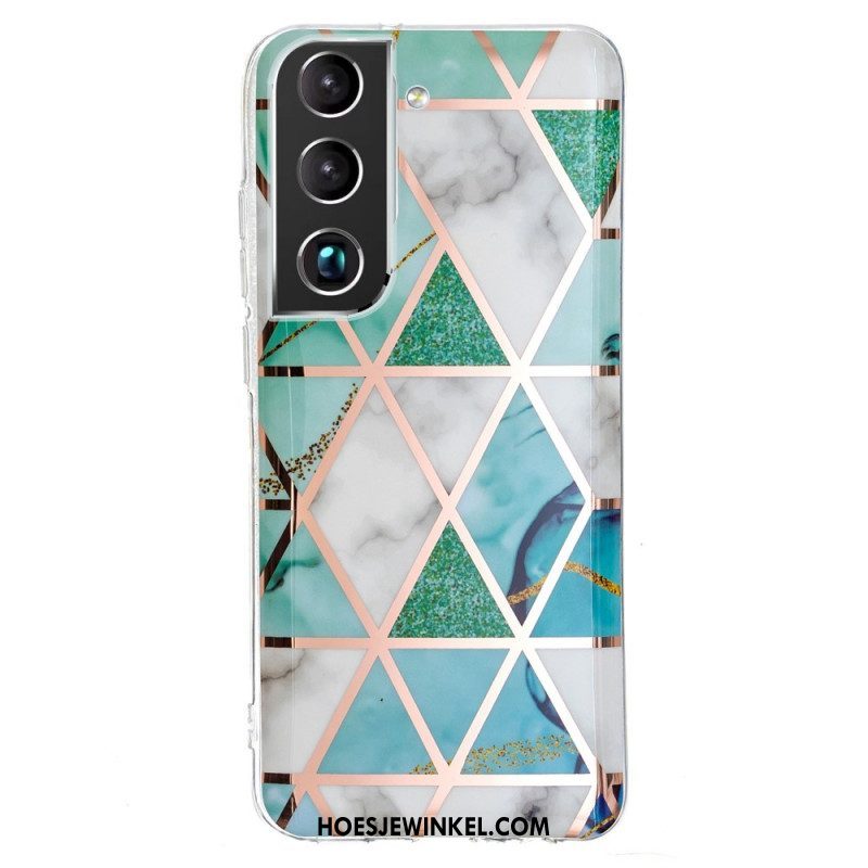 Hoesje voor Samsung Galaxy S22 5G Ultradesign Marmer