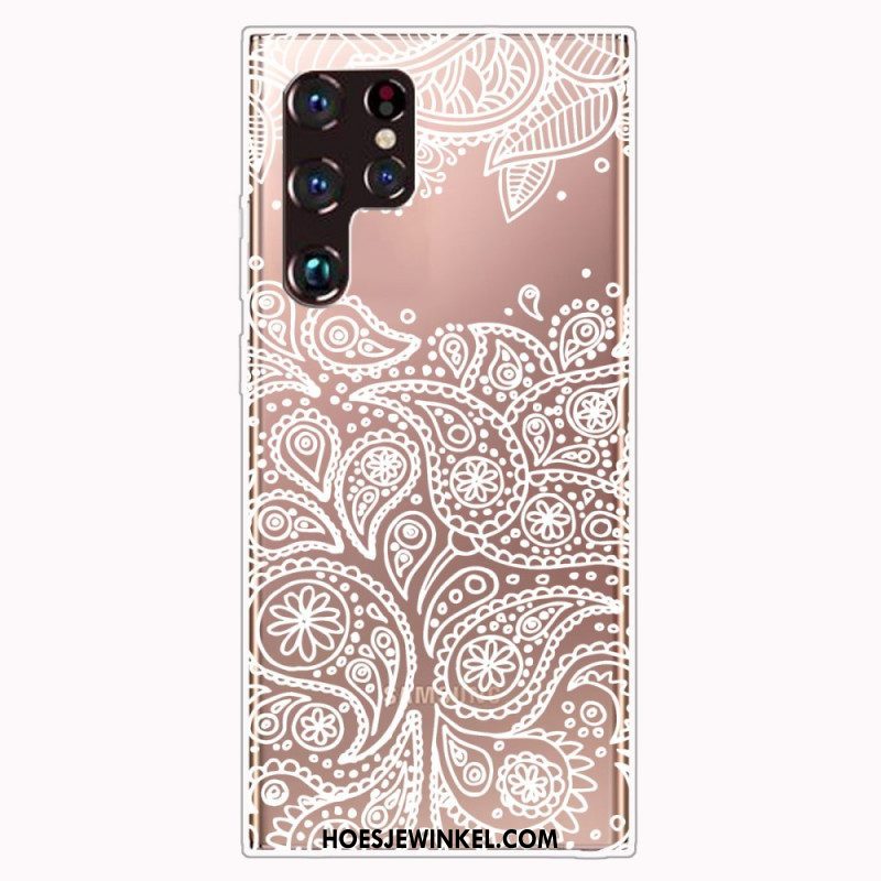 Hoesje voor Samsung Galaxy S22 Ultra 5G Stijlvolle Mandala