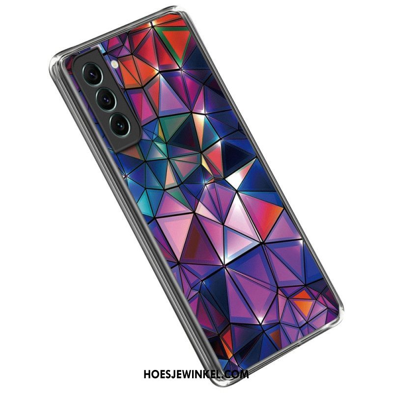 Hoesje voor Samsung Galaxy S23 5G Flexibele Geometrie