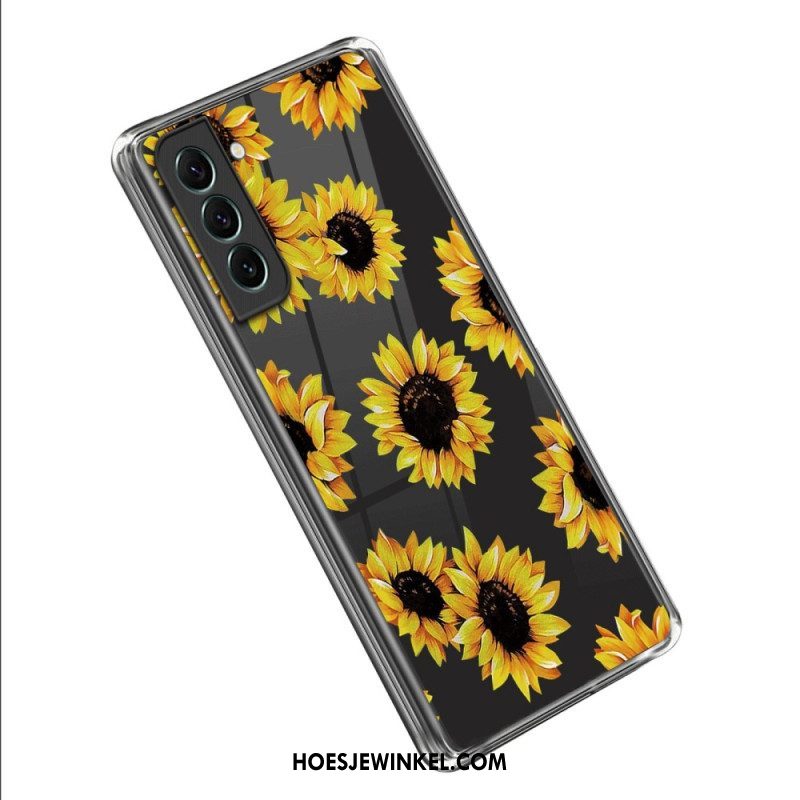 Hoesje voor Samsung Galaxy S23 Ultra 5G Bloemen Bloemen