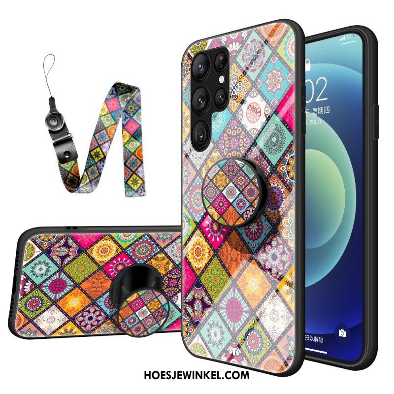 Hoesje voor Samsung Galaxy S23 Ultra 5G Lapwerk