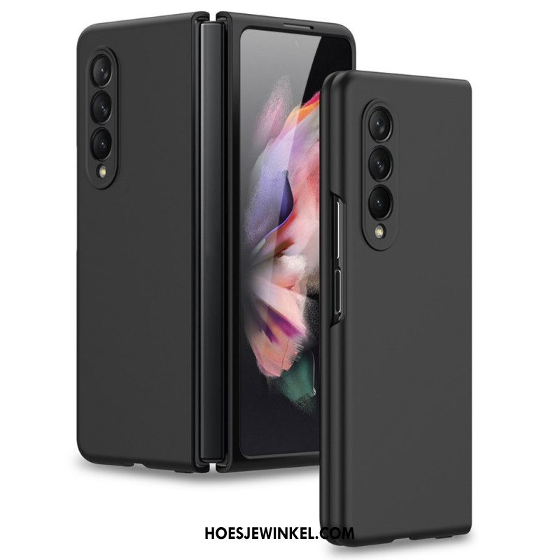 Hoesje voor Samsung Galaxy Z Fold 3 5G Mat Kunststof Gkk