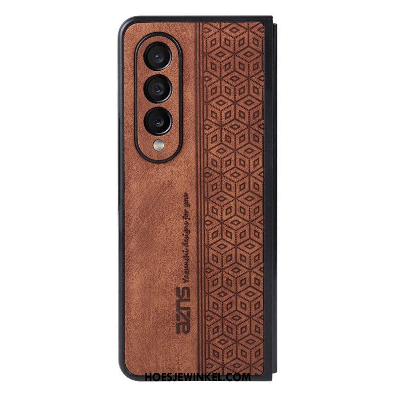 Hoesje voor Samsung Galaxy Z Fold 4 Azns Kubus 3d