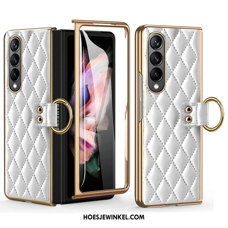 Hoesje voor Samsung Galaxy Z Fold 4 Haute Couture