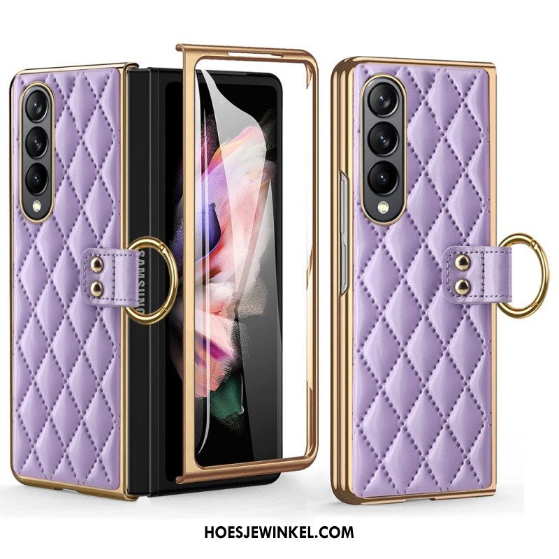 Hoesje voor Samsung Galaxy Z Fold 4 Haute Couture