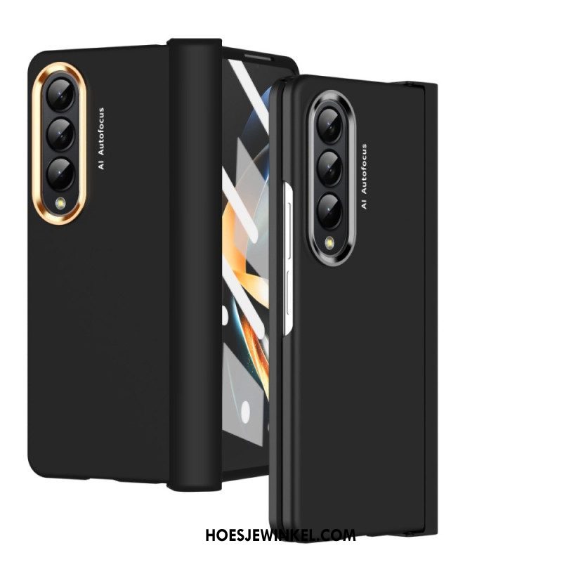 Hoesje voor Samsung Galaxy Z Fold 4 Kleur Glad