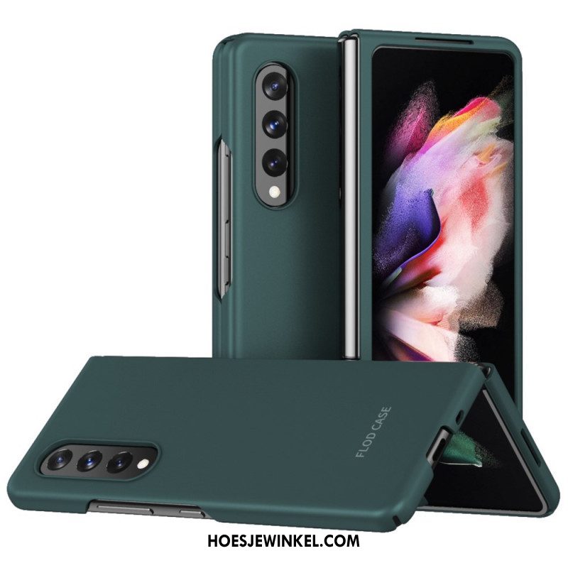 Hoesje voor Samsung Galaxy Z Fold 4 Metalen Flod-koffer