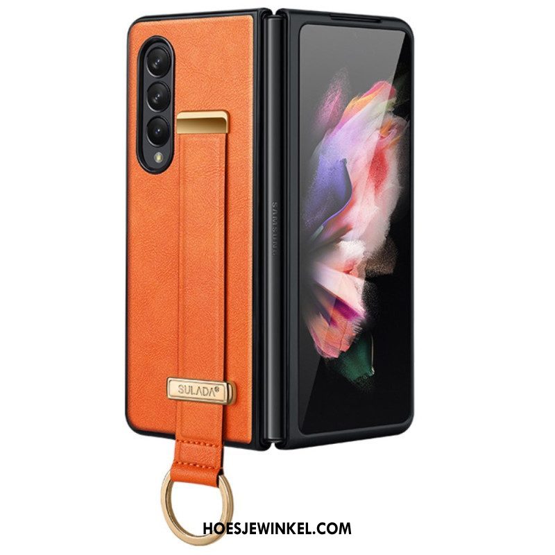 Hoesje voor Samsung Galaxy Z Fold 4 Sulada-polsband