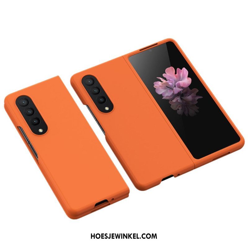 Hoesje voor Samsung Galaxy Z Fold 4 Uni Skin Touch