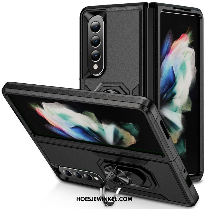 Hoesje voor Samsung Galaxy Z Fold 4 Verdediger Ring