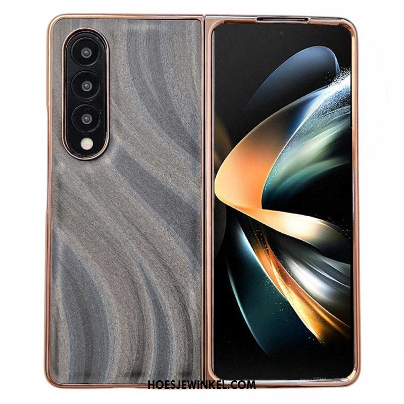 Hoesje voor Samsung Galaxy Z Fold 4 Zand