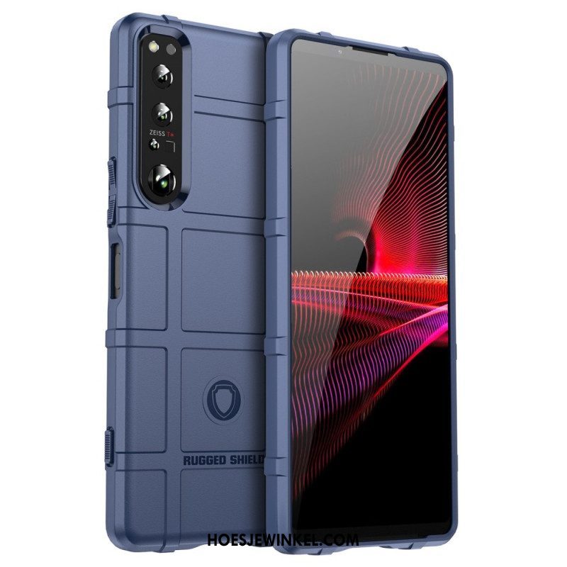 Hoesje voor Sony Xperia 1 IV Robuust Schild