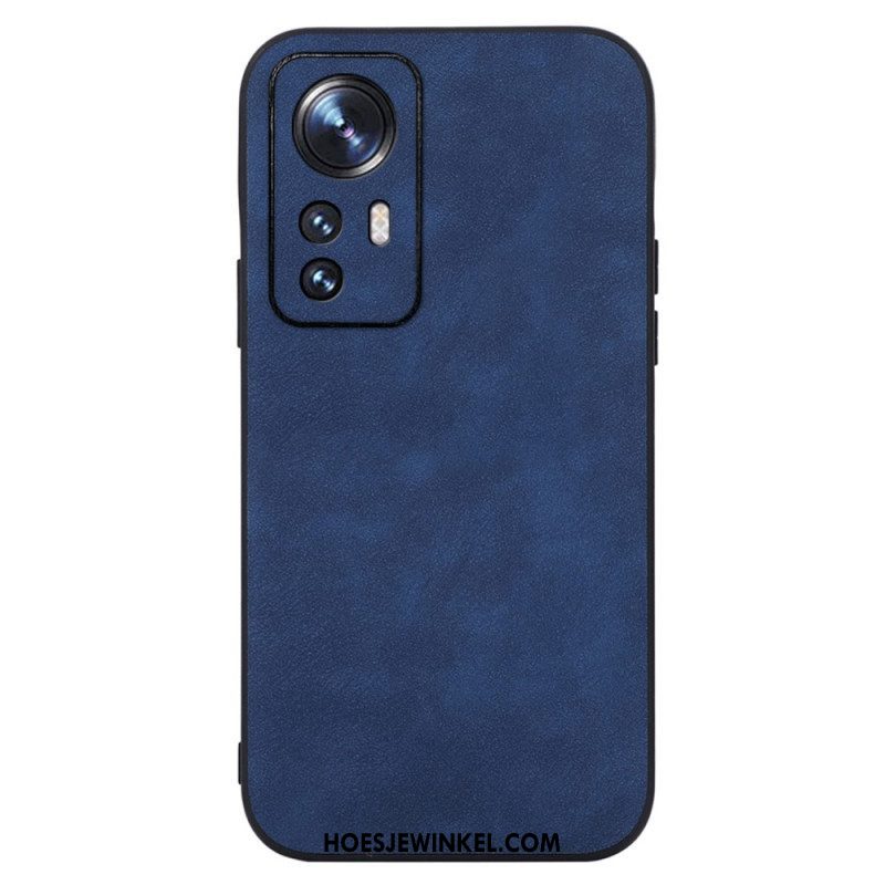 Hoesje voor Xiaomi 12 / 12X Leren Styling