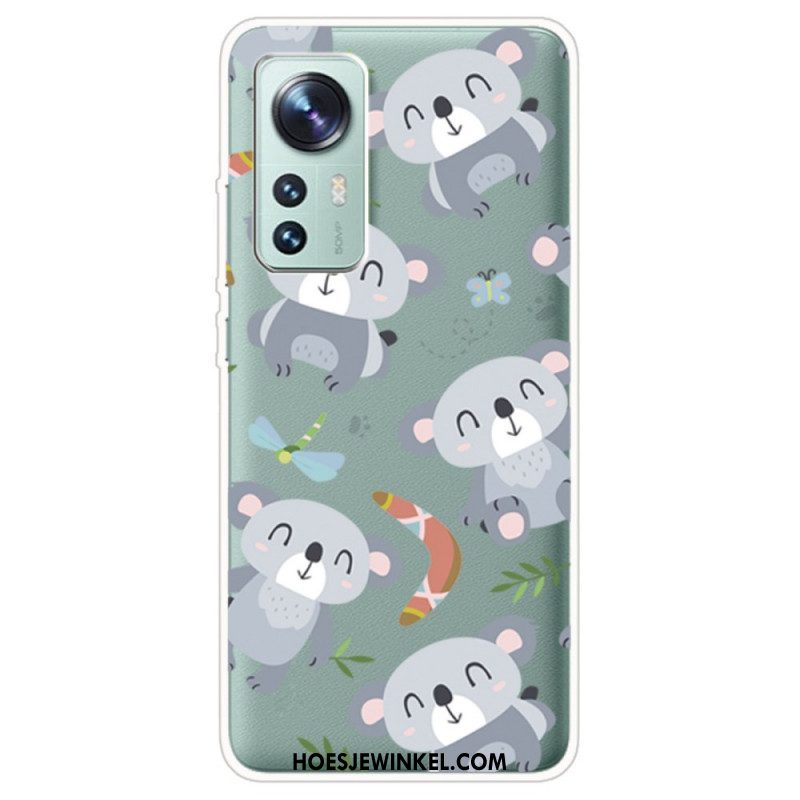 Hoesje voor Xiaomi 12 / 12X Stelletje Panda's