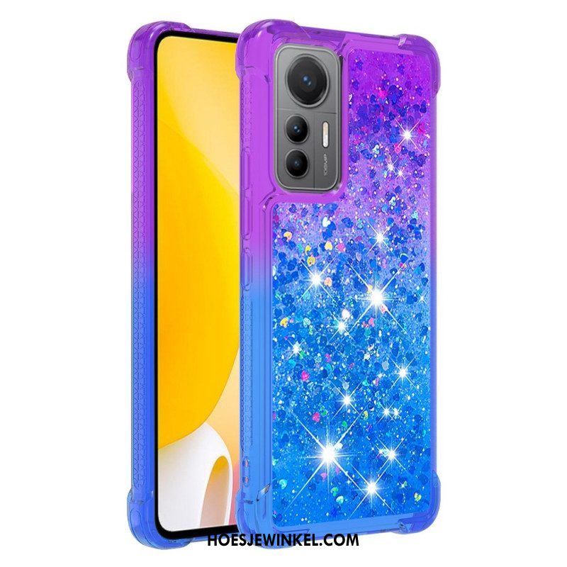 Hoesje voor Xiaomi 12 Lite Kleur Pailletten