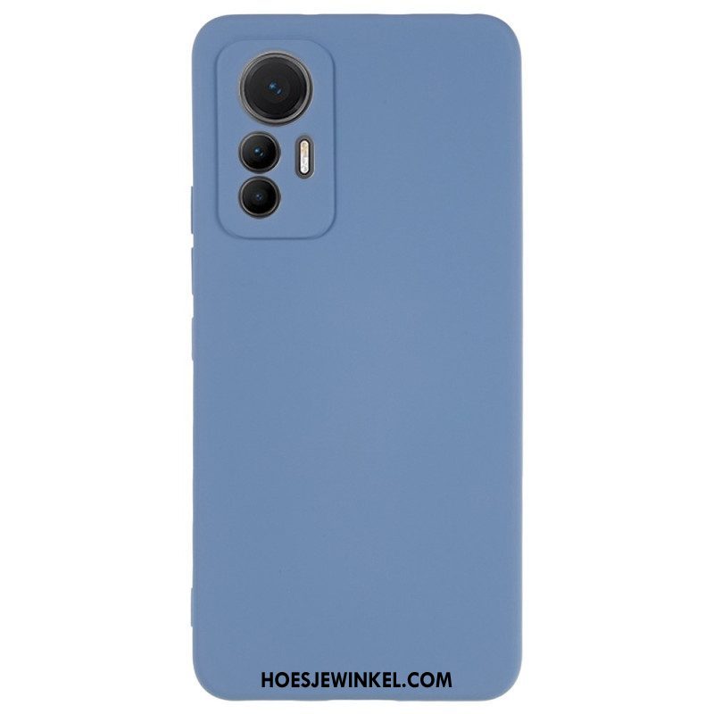 Hoesje voor Xiaomi 12 Lite Vloeibaar Silicium