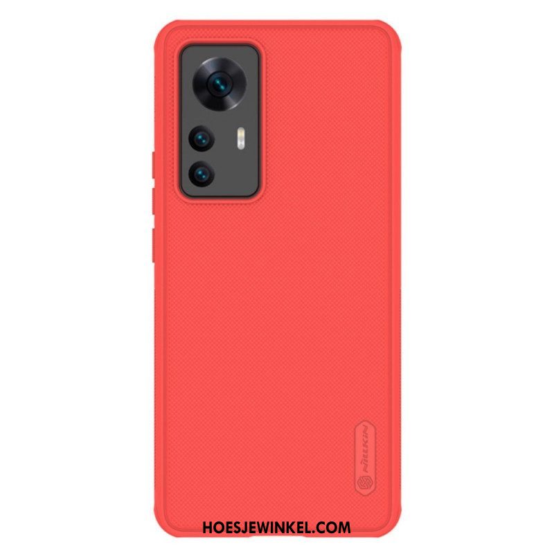 Hoesje voor Xiaomi 12T / 12T Pro Stijve Frosted Nillkin