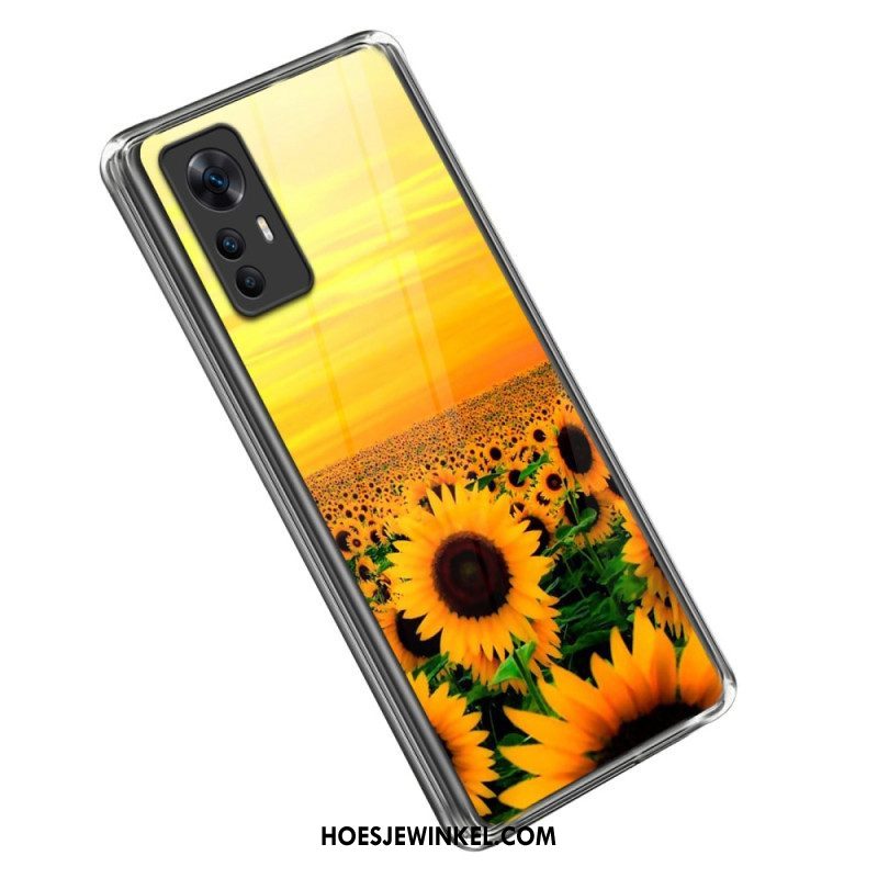 Hoesje voor Xiaomi 12T / 12T Pro Zonnebloemen