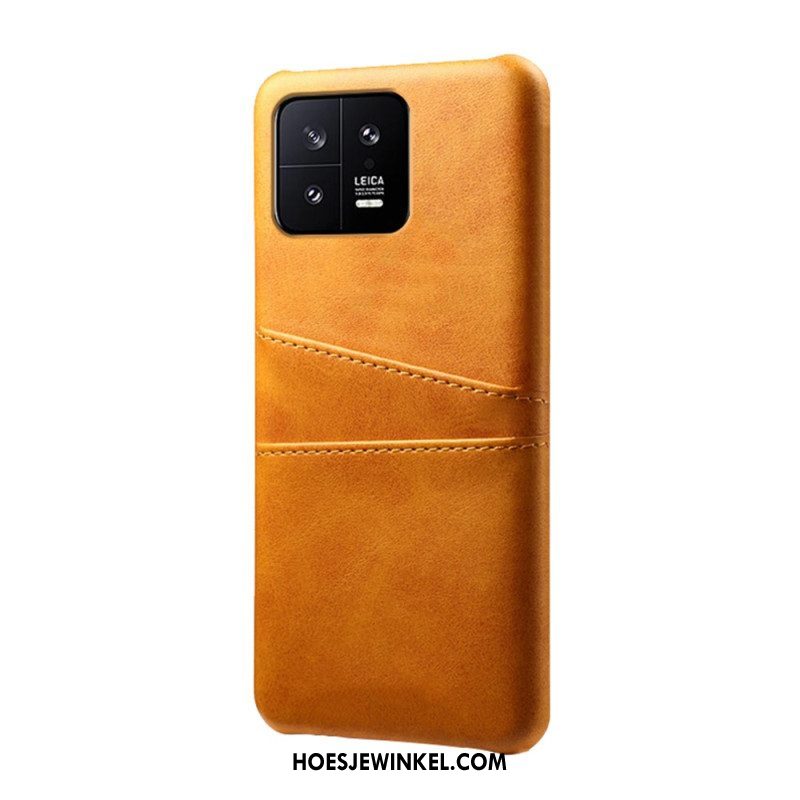 Hoesje voor Xiaomi 13 Kaarthouder