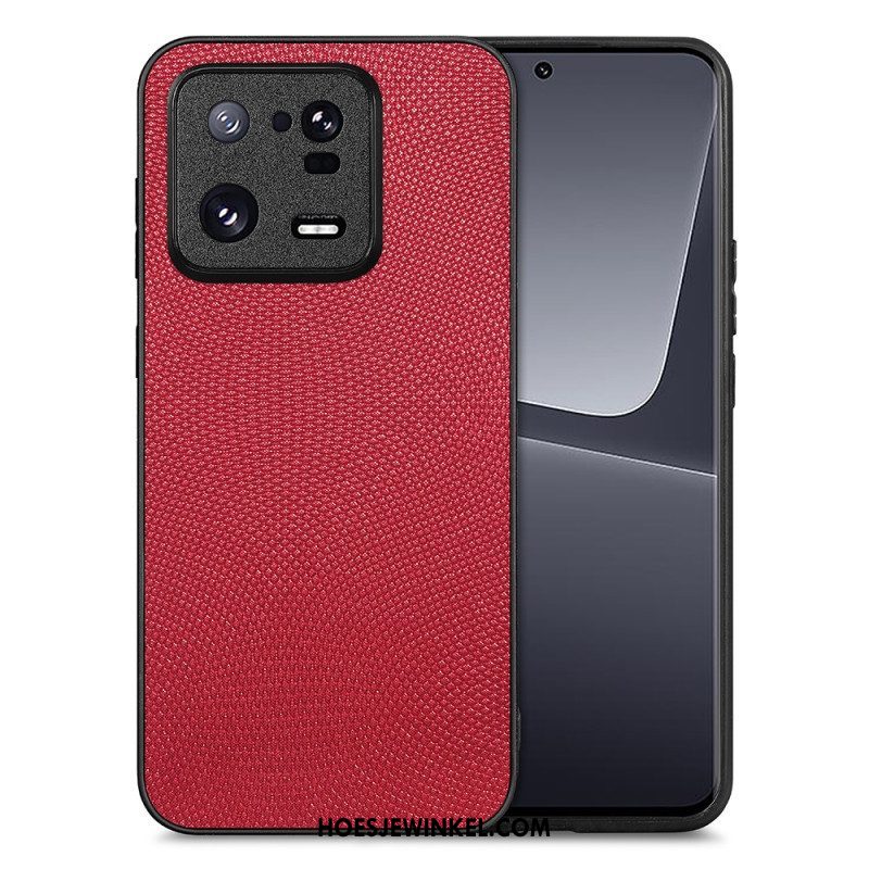 Hoesje voor Xiaomi 13 Pro Stijl Leer Kleur