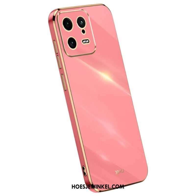 Hoesje voor Xiaomi 13 Xinli-metaaleffect