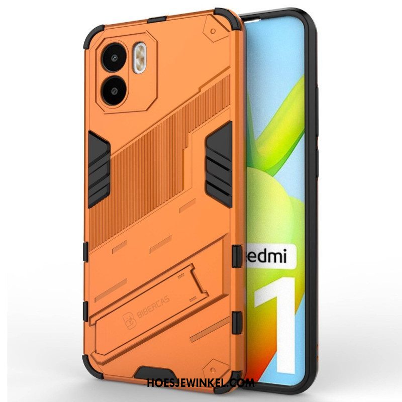 Hoesje voor Xiaomi Redmi A1 Handsfree Afneembare Standaard Met Twee Standen