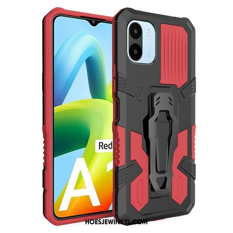 Hoesje voor Xiaomi Redmi A1 Met Riemclip