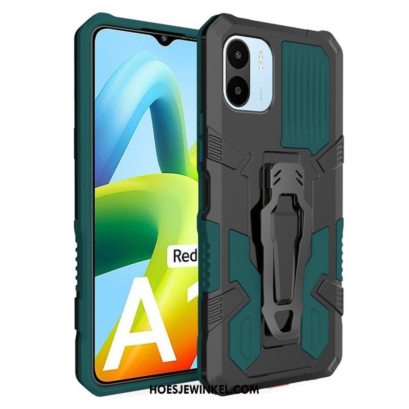 Hoesje voor Xiaomi Redmi A1 Met Riemclip