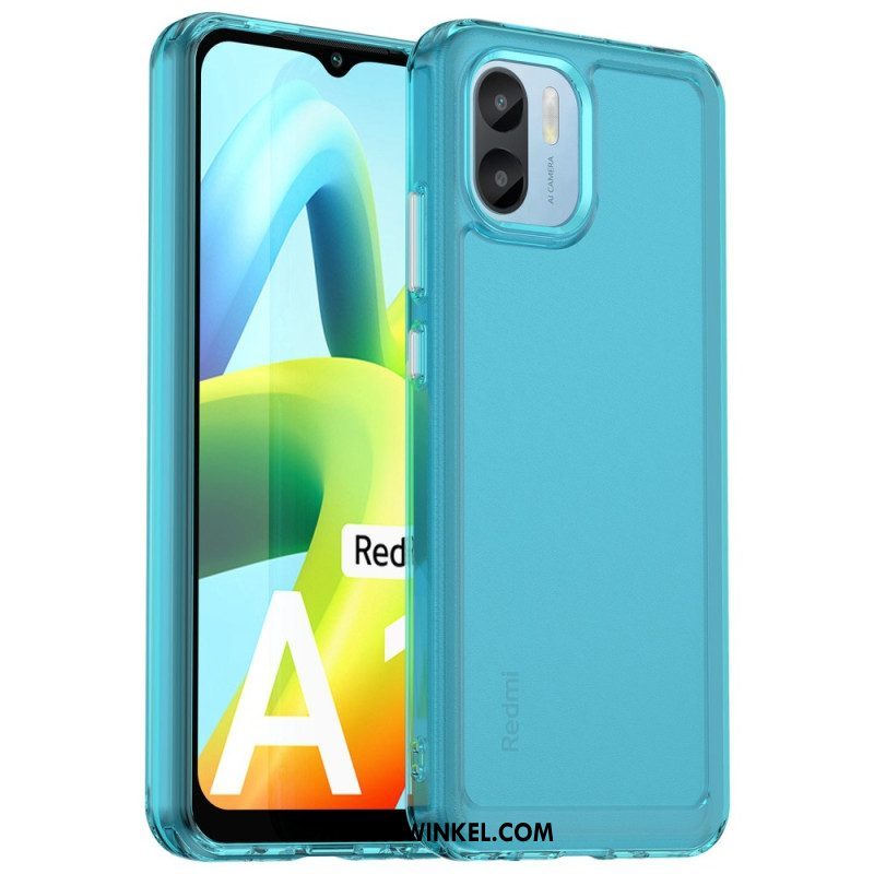 Hoesje voor Xiaomi Redmi A1 Transparante Candy-serie