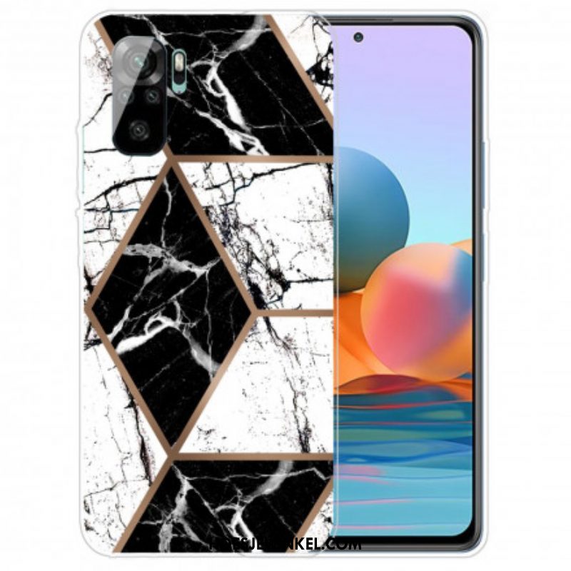 Hoesje voor Xiaomi Redmi Note 10 / 10S Marmeren Patroon