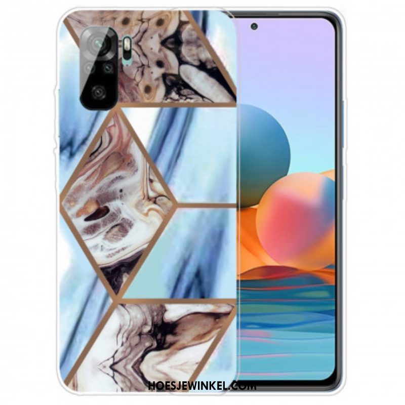 Hoesje voor Xiaomi Redmi Note 10 / 10S Marmeren Patroon