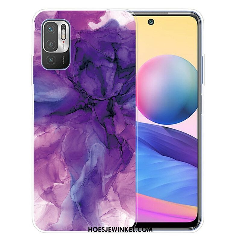 Hoesje voor Xiaomi Redmi Note 10 5G Gekleurd Marmer