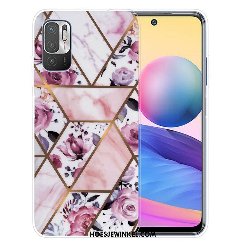 Hoesje voor Xiaomi Redmi Note 10 5G Geometrisch Marmer