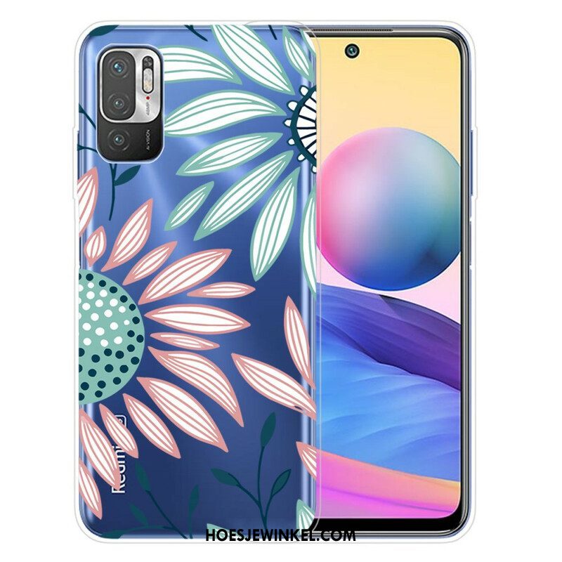 Hoesje voor Xiaomi Redmi Note 10 5G Premium Bloemen