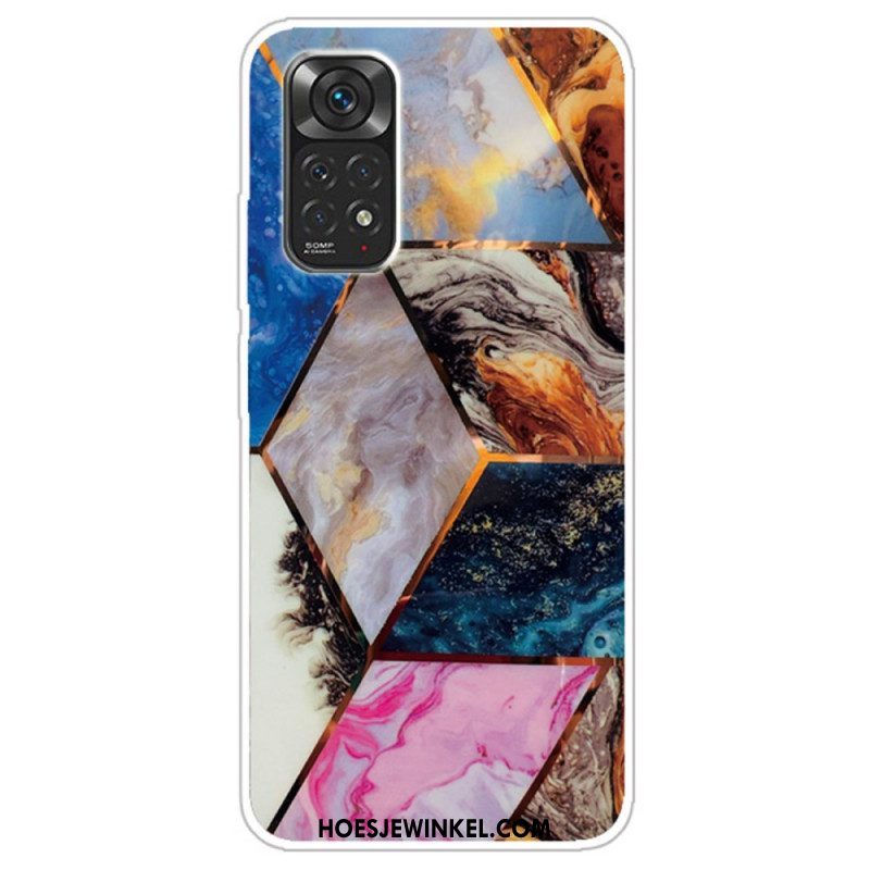 Hoesje voor Xiaomi Redmi Note 11 / 11S Stijlvol Marmer