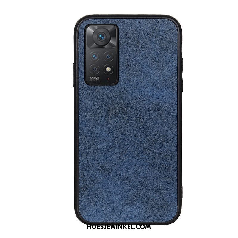 Hoesje voor Xiaomi Redmi Note 11 Pro / 11 Pro 5G Leer-effect