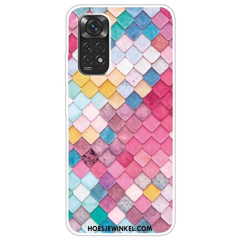 Hoesje voor Xiaomi Redmi Note 11 Pro / 11 Pro 5G Verf