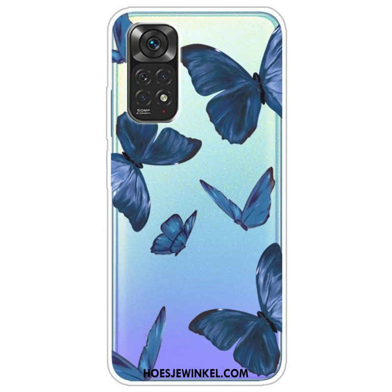 Hoesje voor Xiaomi Redmi Note 11 Pro / 11 Pro 5G Wilde Vlinders