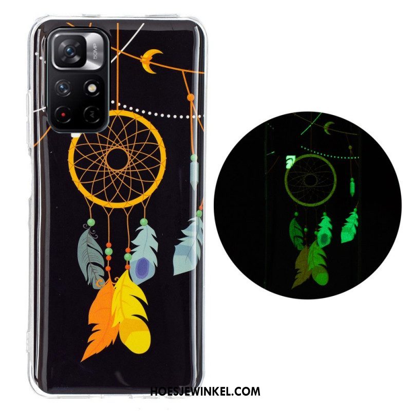 Hoesje voor Xiaomi Redmi Note 11 Pro Plus 5G Fluorescerende Dromenvanger